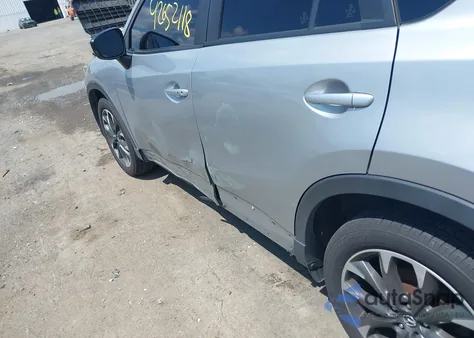 2016 Mazda Cx-5 Grand Touring из США, поврежденный, VIN JM3KE4DY4G0640330